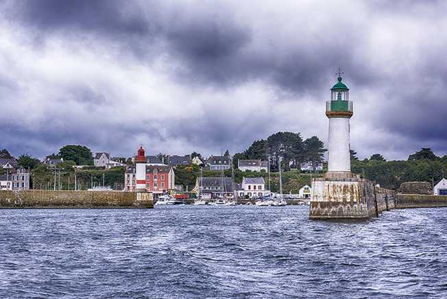 Port Tudy Groix et Nature