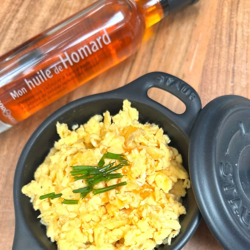 Lobster Oil | Breton gourmet condiment | Groix & Nature