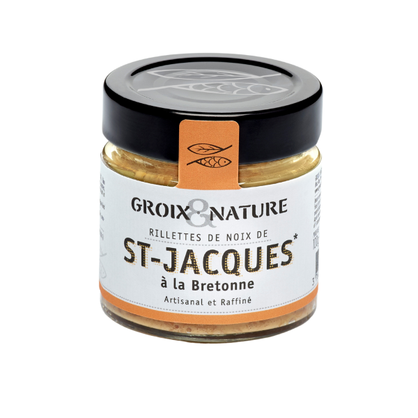 Rillettes de Noix de St Jacques à la Bretonne