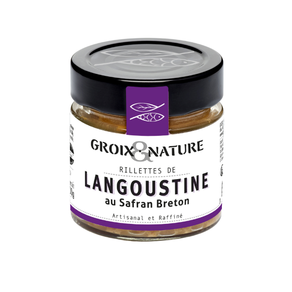 Langoustine rillettes with Breton saffron