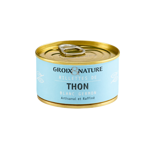 White Germon Tuna rillettes
