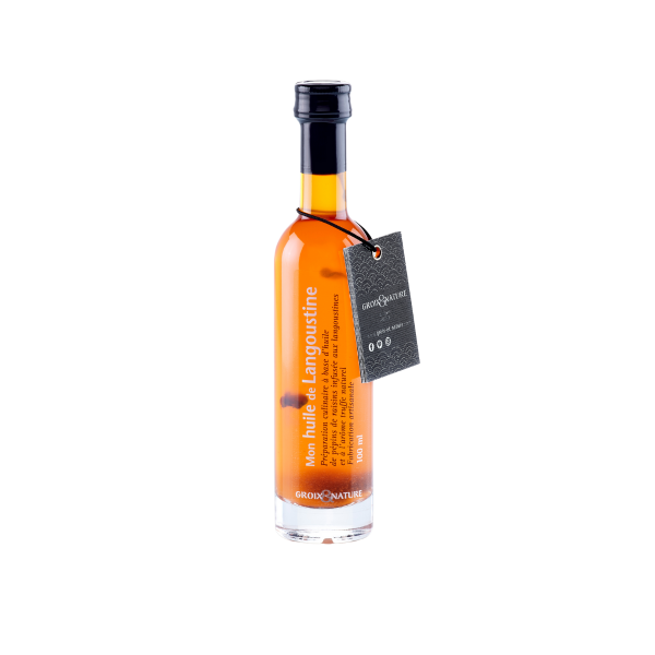 Langoustine oil with natural truffle flavor 100ml
