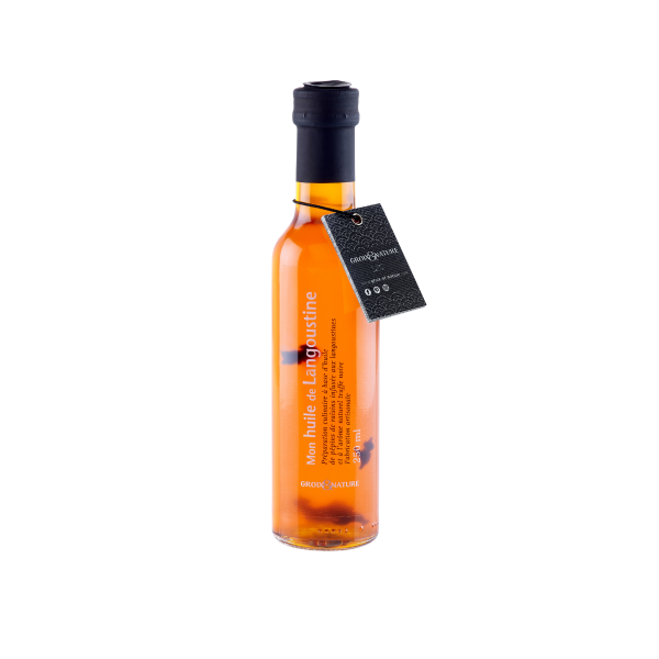 Langoustine oil with natural truffle flavor 250ml