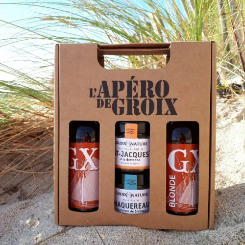 Box Aperitif of Groix - Groix et Nature x The beer of Groix