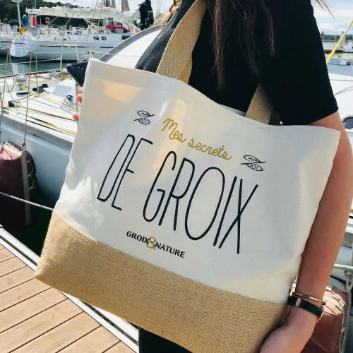 Tote Bag Groix and Nature | Breton Gift