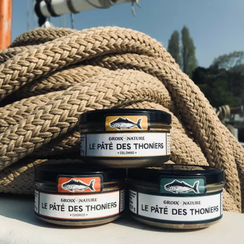 Pâté des Thoniers | Flaked tuna spread