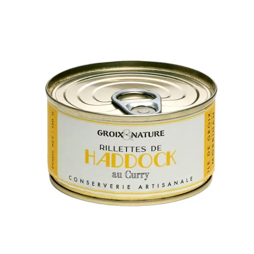 Rillettes de Haddock au Curry - 130g