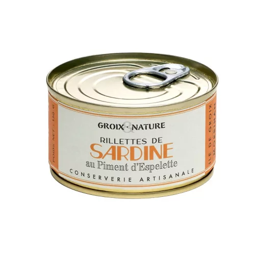 Rillettes de Sardines - 130g