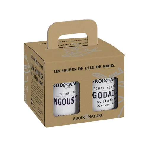 Pack de 4 Soupes