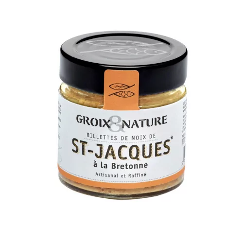 rillettes de Noix de Saint-Jacques à la Bretonne