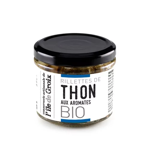 Rillettes de thon aux aromates BIO