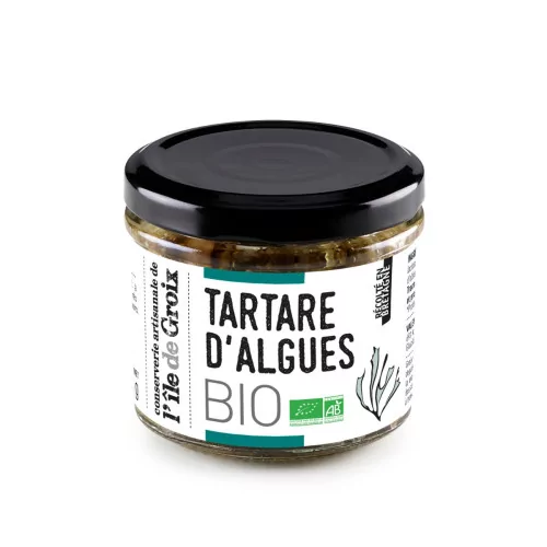 Organic seaweed tartar