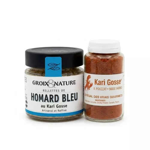Kari Gosse Set & Kari Gosse Lobster Rillettes