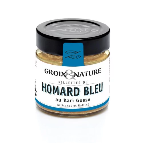 Lot rillettes de Homard au Kari Gosse & Pot de Kari Gosse