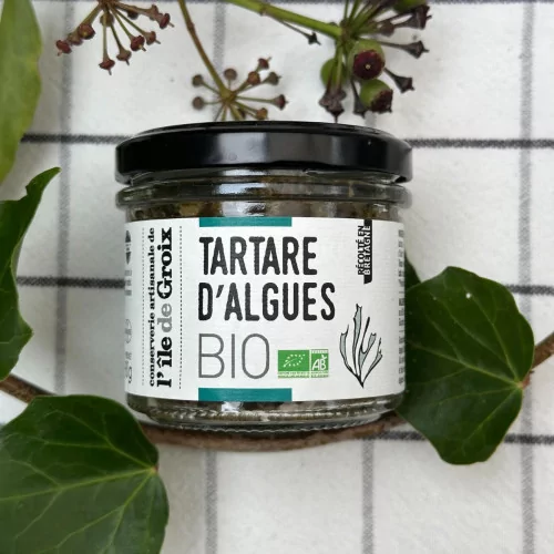 Organic seaweed tartar