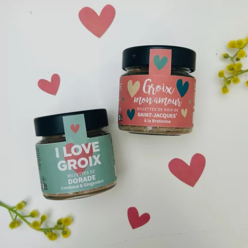 Valentine's Rillettes Duo