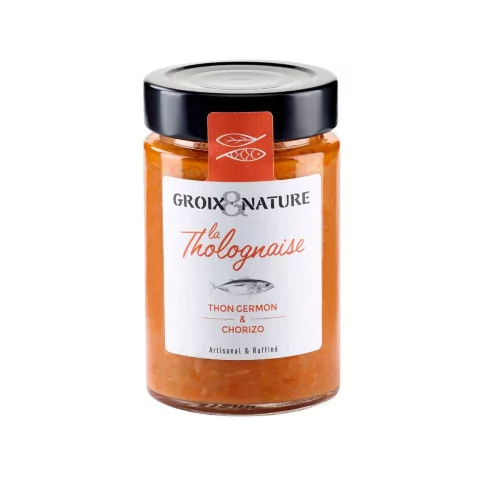 Set of two tasty Groix & Nature sauces