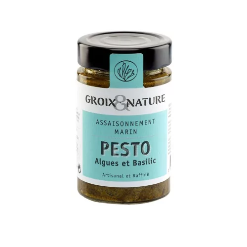 Pesto Marin Algues & Basilic