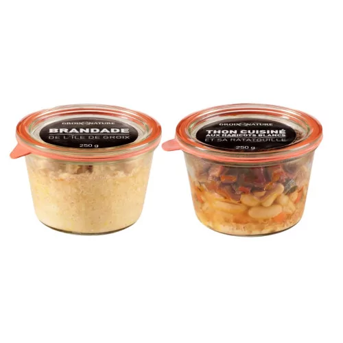 Ready-made meals duo