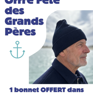 Offre spéciale 💙 Pour célébrer les Grands-Pères comme il se doit, nous glissons une attention toute particulière dans vos colis 😉 En ce moment, pour chaque commande passée sur notre site, un bonnet marin est offert ! L’occasion parfaite de composer un cadeau gourmand autour de nos rillettes, soupes, plats cuisinés ou huiles culinaires, avec un petit supplément idéal pour accueillir la saison 🍂 À retrouver dès maintenant sur notre site www.groix-et-nature.com 🌊 #groixetnature #fêtedesgrandspères #cadeaugourmand #produitsbretons #ideecadeau