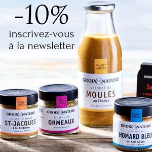 📩 Abonnez-vous à notre Newsletter et profitez de -10% sur votre première commande ! Une belle occasion de découvrir nos produits et recevoir un avant-première nos nouveautés, nos offres et des surprises rien que pour vous 🥰🔗 Lien dans la bio !#newsletter #offre #remise #groixetnature