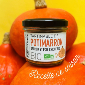 Recette de saison 🍂 Avec notre Tartinable de Potimarron de Groix et Pois Chiche Bio, les saveurs de l'automne s’invitent à vos moments de partage. Cuisinée à partir de potimarron bio cultivé sur l’île de Groix, cette recette végétale et fondante est relevée d’une pointe de curry, pour apporter juste ce qu’il faut de caractère 🍂 À l’apéritif, en brunch ou pour une pause salée improvisée, il se déguste simplement et se prête à de nombreuses idées gourmandes 🍽 Retrouvez toutes nos idées recettes autour de ce tartinable sur notre blog et commandez-le dès maintenant sur notre site www.groix-et-nature.com 🧡 #groixetnature #potimarron #recetteautomne #aperitif #brunch