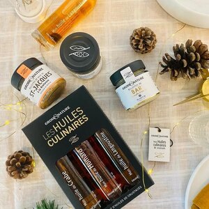 ✨Cette année, laissez-vous envoûter par la magie des fêtes avec Groix & Nature. Découvrez notre sélection de produits d’exception, spécialement conçus pour sublimer vos repas de fin d’année. 🎄🎁 Noël, c’est une fête remplie de convivialité, d’émotions et de partage. Pour offrir un moment unique à vos proches, découvrez notre collection de coffrets cadeaux gourmands de Noël !🌟 Offrez le meilleur de la gastronomie de l’île de Groix : des saveurs authentiques, des produits d’exception et une attention portée à chaque détail!#groixetnature #noel #cadeauxgourmands #partage #convivialité