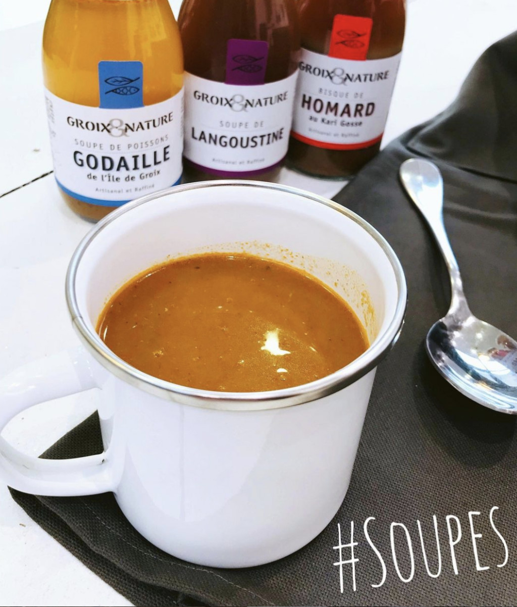 A new format, individual, practical & Innovative for our soups !