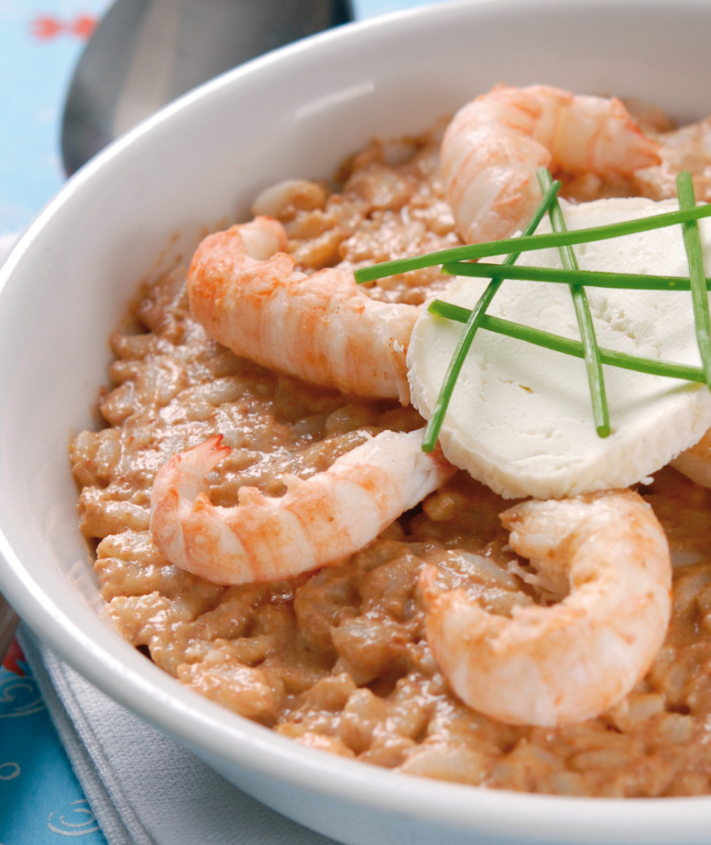 Risotto de Langoustines