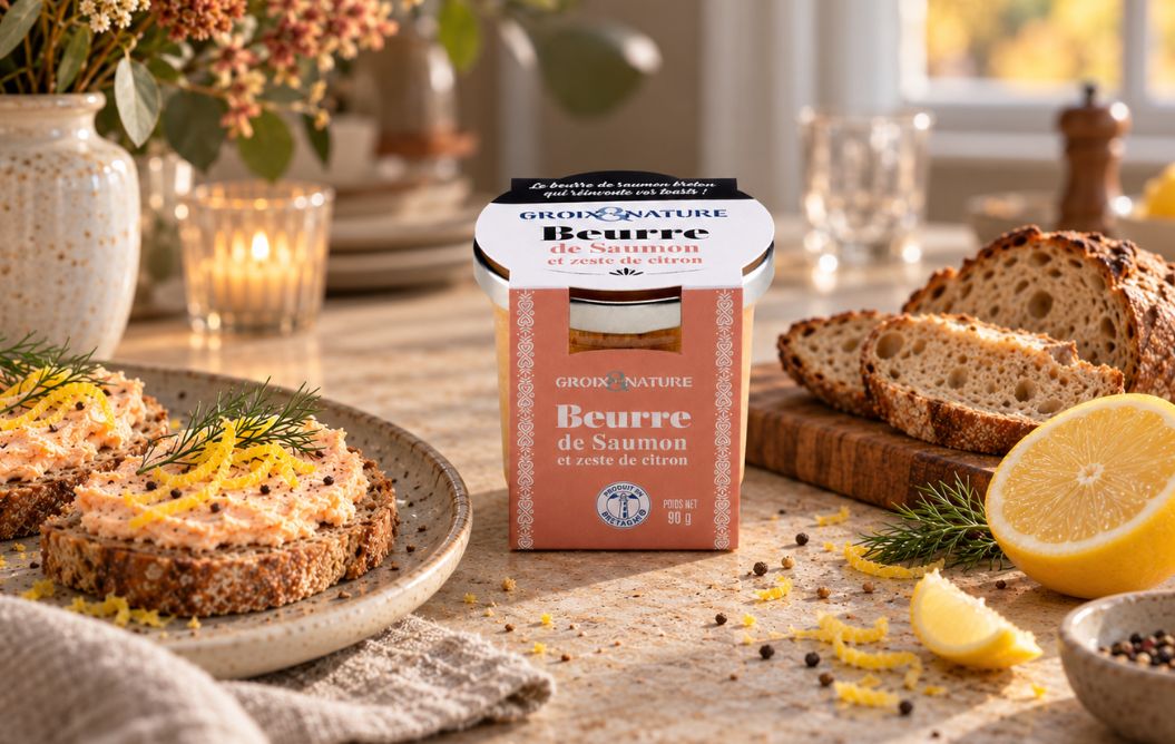 Que faire avec du beurre de saumon ?