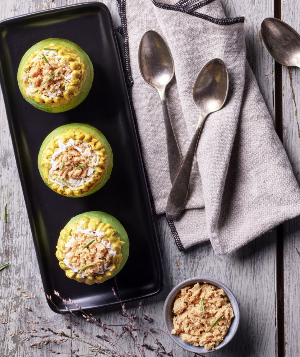 Trio Avocats Mimosa aux Rillettes de Thon blanc Germon