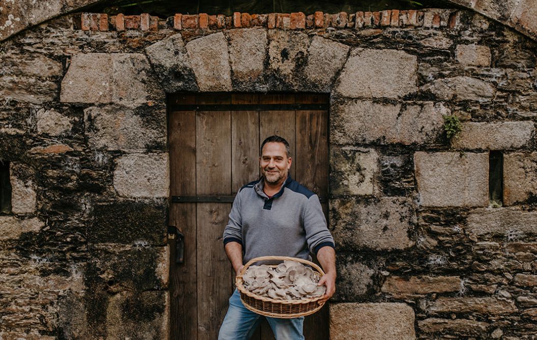 Notre fournisseur de pleurotes de Belle-Ile : portrait de LIONEL