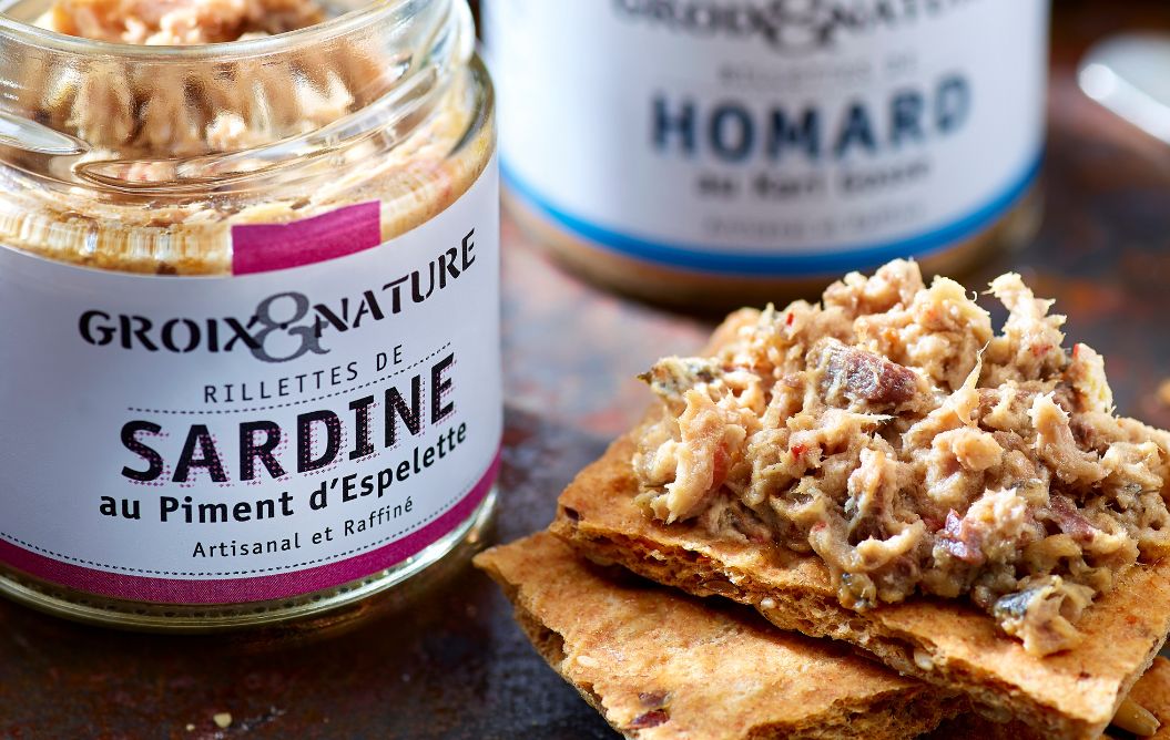 Our best recipes with sardine rillettes