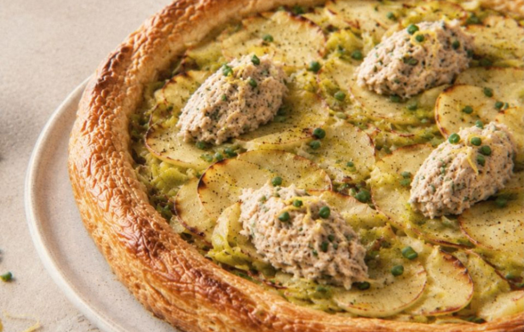 Mackerel Tart