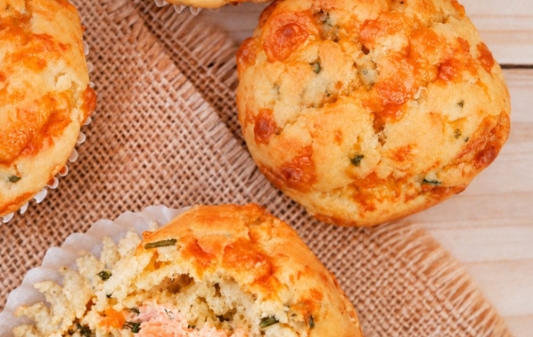 Salmon Muffins